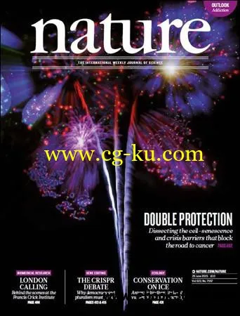 Nature Magazine – 25 June 2015的图片1