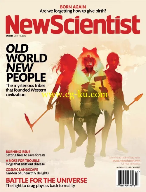 New Scientist – 4 July 2015-P2P的图片1