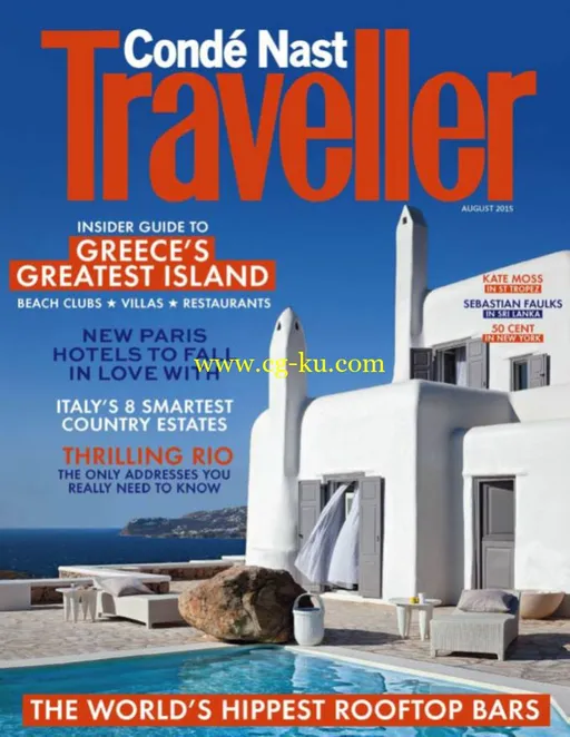 Condé Nast Traveller UK – August 2015-P2P的图片1