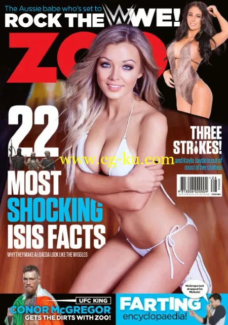 Zoo Weekly Australia – 13 July 2015-P2P的图片1