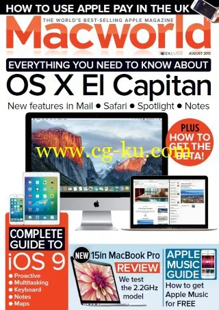 Macworld UK – August 2015-P2P的图片1