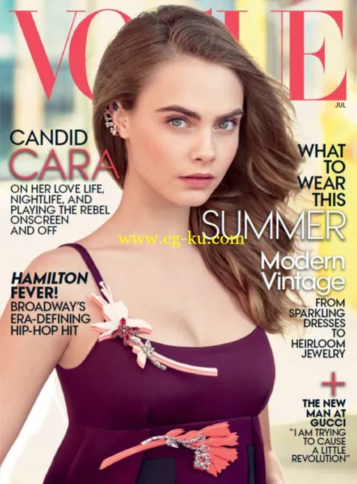Vogue USA – July 2015-P2P的图片1