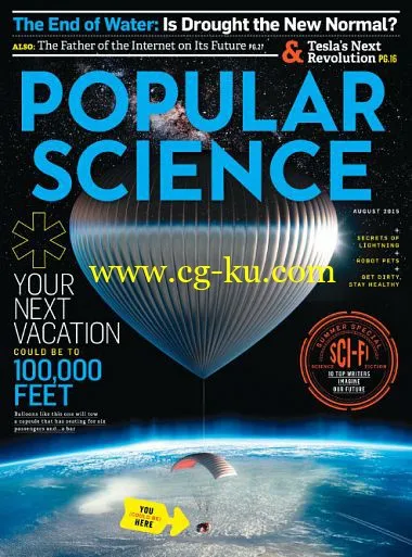 Popular Science USA – August 2015-P2P的图片1