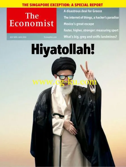 The Economist – 18 July 2015-P2P的图片1