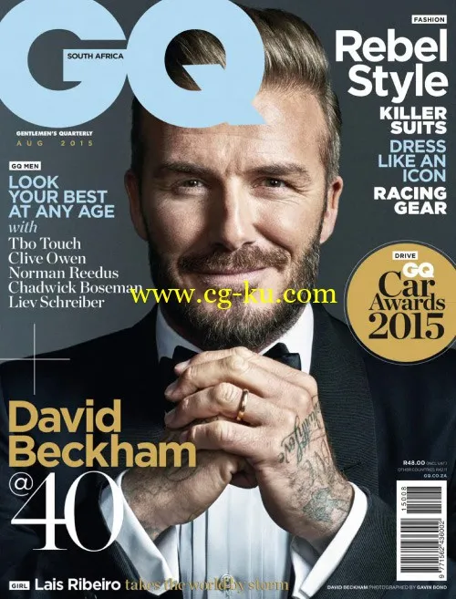 GQ South Africa – August 2015-P2P的图片1