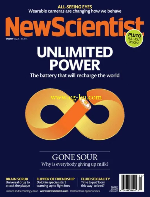 New Scientist – 25 July 2015-P2P的图片1