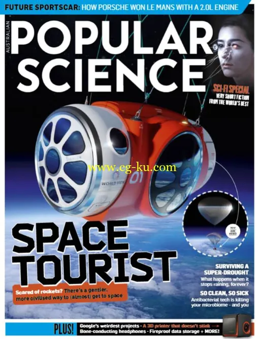 Popular Science Australia – August 2015-P2P的图片1