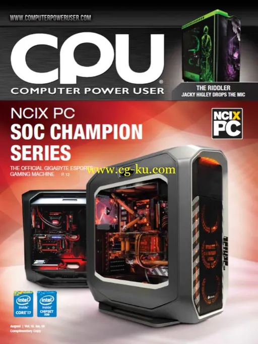Computer Power User – August 2015-P2P的图片1