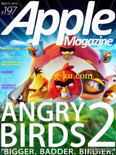 AppleMagazine – 7 August 2015-P2P的图片1