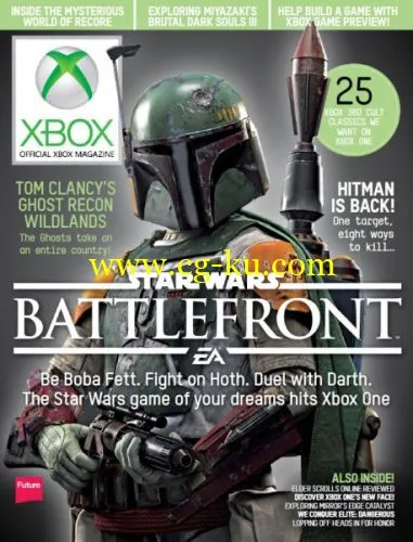 Official Xbox Magazine – October 2015-P2P的图片1