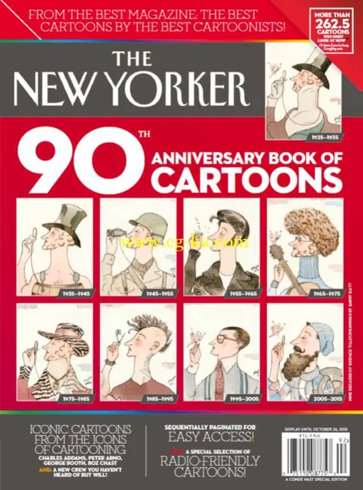 The New Yorker – 90th Anniversary Book Of Cartoons 2015-P2P的图片1