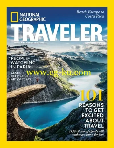 National Geographic Traveler USA – October 2015-P2P的图片1