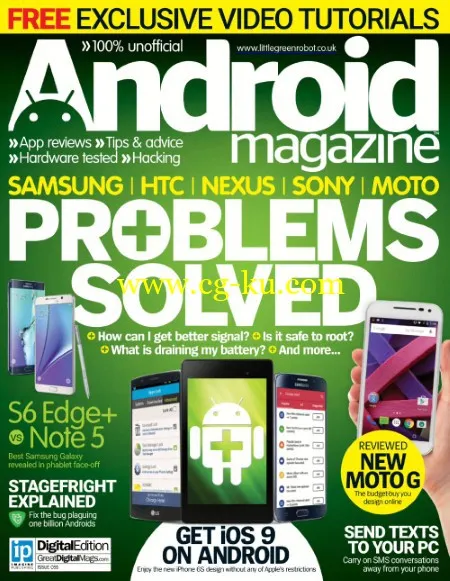Android Magazine UK – Issue 55, 2015-P2P的图片1