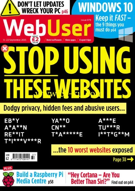 WebUser – Issue 379, 9-22 September 2015-P2P的图片1