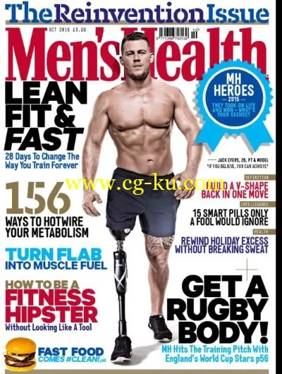 Men’s Health UK – October 2015-P2P的图片1