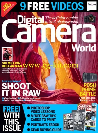 Digital Camera World – October 2015-P2P的图片1