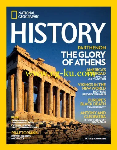 National Geographic History – Vol.1 No.4 2015-P2P的图片1
