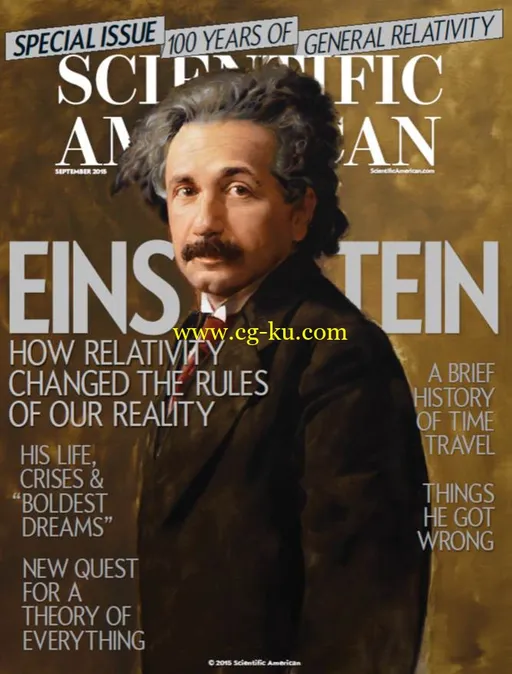 Scientific American – September 2015-P2P的图片1