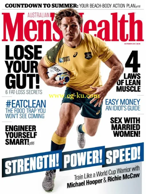 Men’s Health Australia – October 2015-P2P的图片1