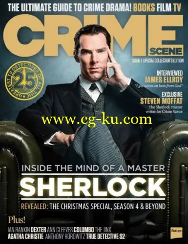 Crime Scene – Issue 1 2015 (Special Collector’s Edition)-P2P的图片1