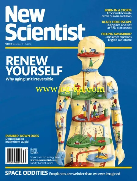 New Scientist – 19 September 2015-P2P的图片1