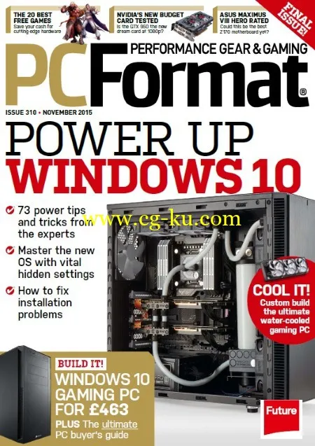 PC Format – November 2015-P2P的图片1