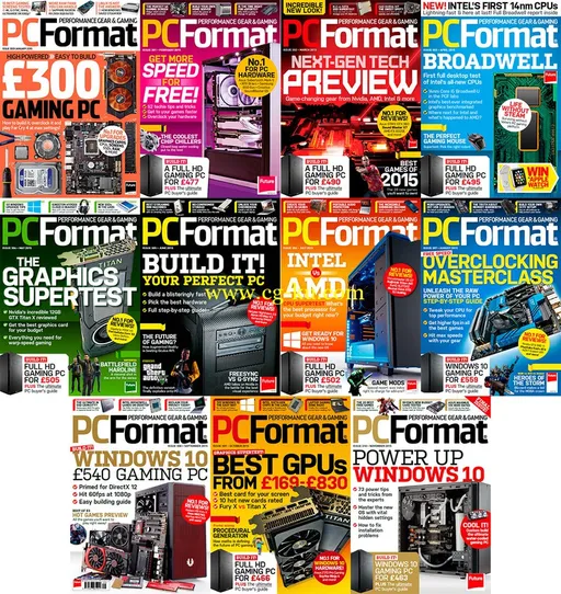 PC Format – 2015 Full Year Issues Collection-P2P的图片1