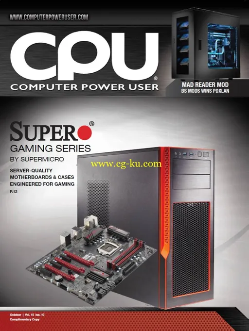 Computer Power User – October 2015-P2P的图片1
