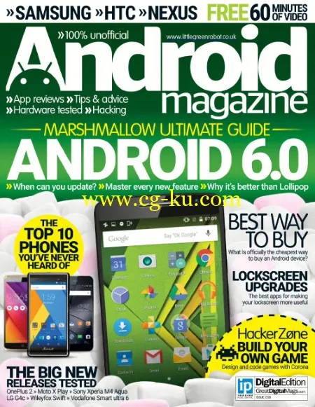 Android Magazine UK – Issue 56, 2015-P2P的图片1