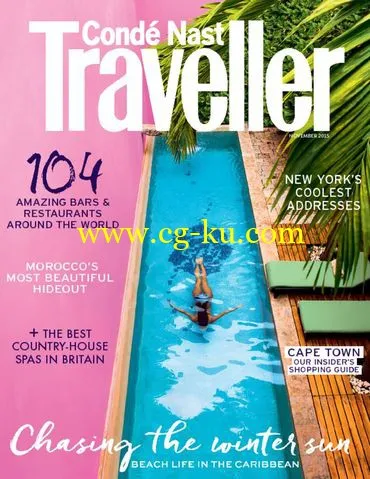 Conde Nast Traveller UK – November 2015-P2P的图片1