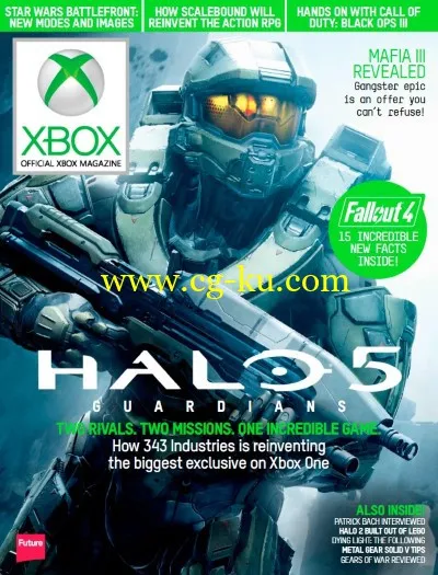 Official Xbox Magazine – December 2015-P2P的图片1