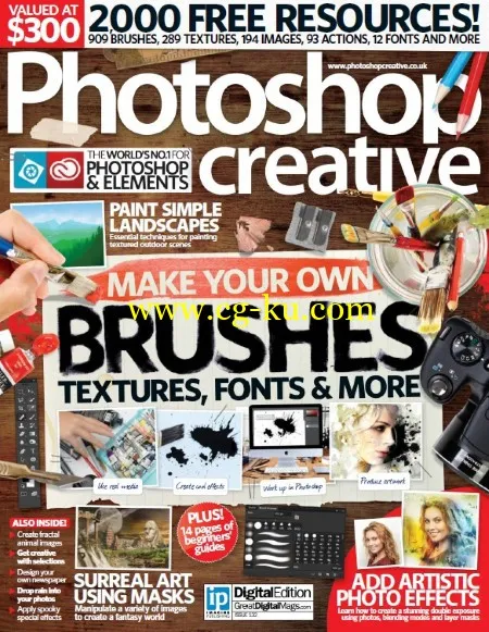 Photoshop Creative – Issue 132 2015-P2P的图片1