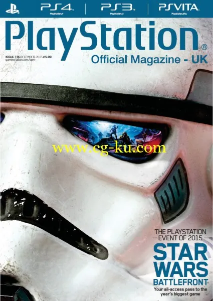 PlayStation Official Magazine UK – December 2015-P2P的图片1