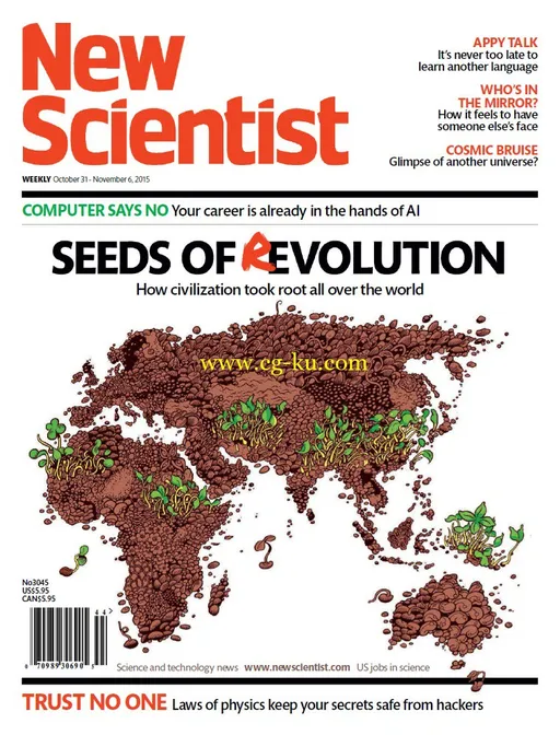 New Scientist – 31 October 2015-P2P的图片1