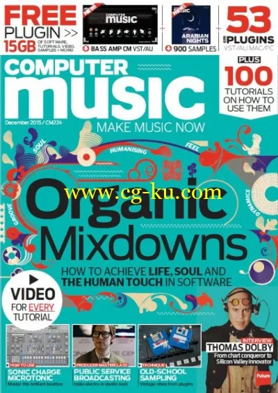 Computer Music – December 2015-P2P的图片1