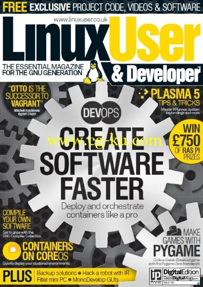 Linux User & Developer – Issue 159 2015-P2P的图片1