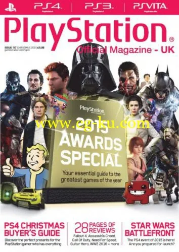 PlayStation Official Magazine UK – Christmas 2015-P2P的图片1