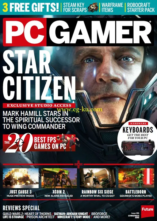 PC Gamer UK – Xmas 2015-P2P的图片1
