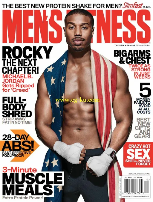 Men’s Fitness USA – December 2015-P2P的图片1