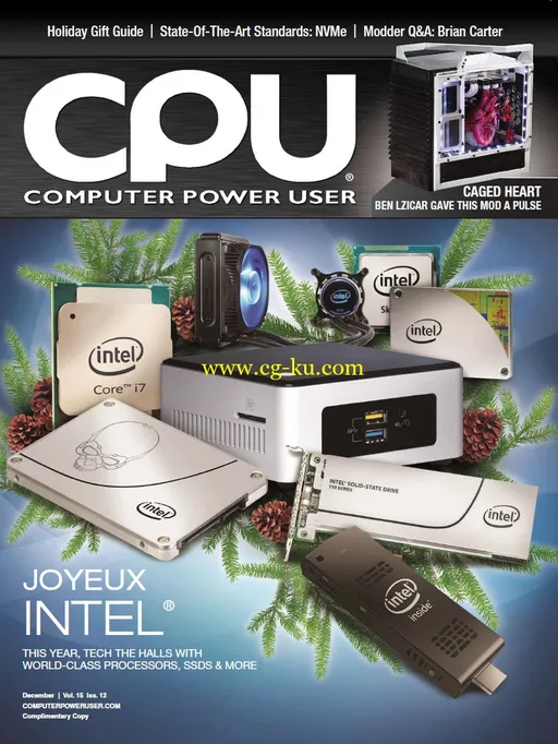 Computer Power User – December 2015-P2P的图片1