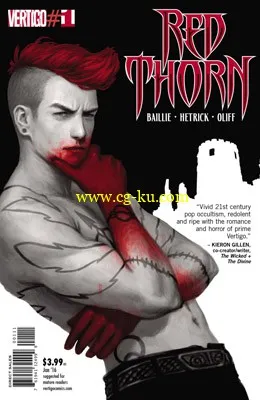 Red Thorn #1 (2016)的图片1