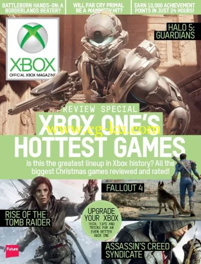 Official Xbox Magazine – January 2016-P2P的图片1