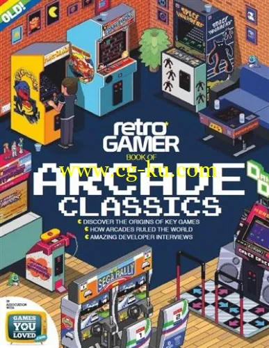 Retro Gamer – Book Of Arcade Classics 2015-P2P的图片1
