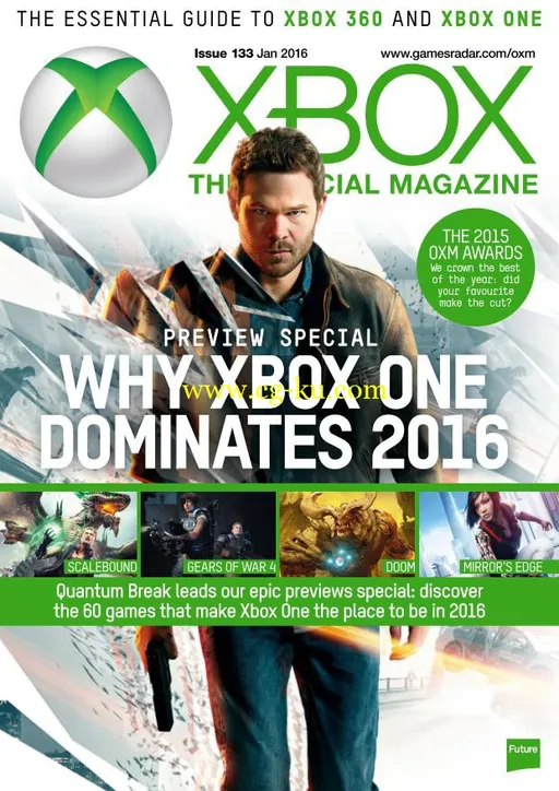Xbox The Official Magazine , Issue 132 – January 2016-P2P的图片1