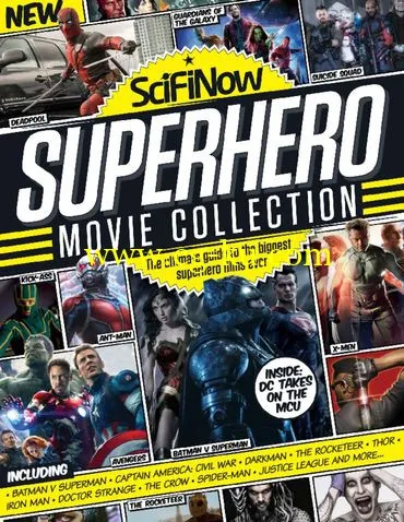 SciFiNow Superhero Movie Collection 3rd Edition-P2P的图片1