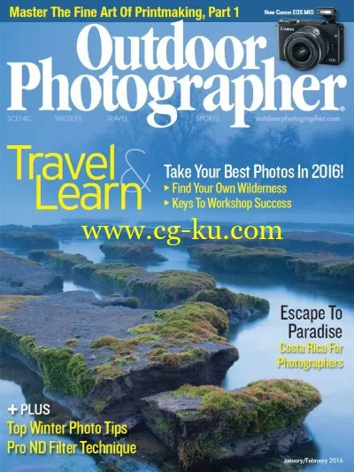 Outdoor Photographer – January-February 2016-P2P的图片1