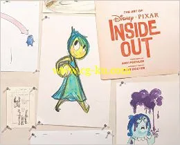 The Art Of Inside Out By Pete Docter, Amy Poehler-P2P的图片1