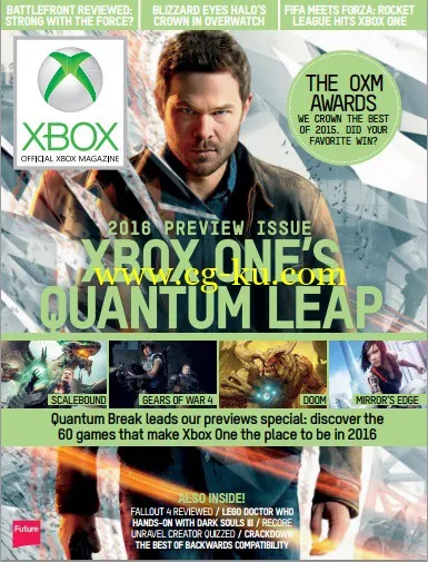 Official Xbox Magazine – February 2016-P2P的图片1