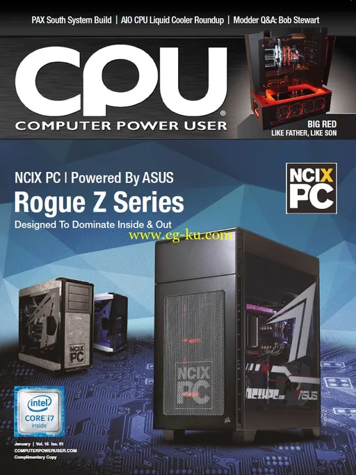 Computer Power User – January 2016-P2P的图片1