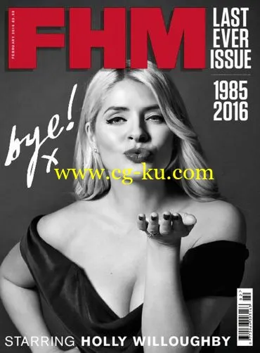 FHM UK – February 2016-P2P的图片1